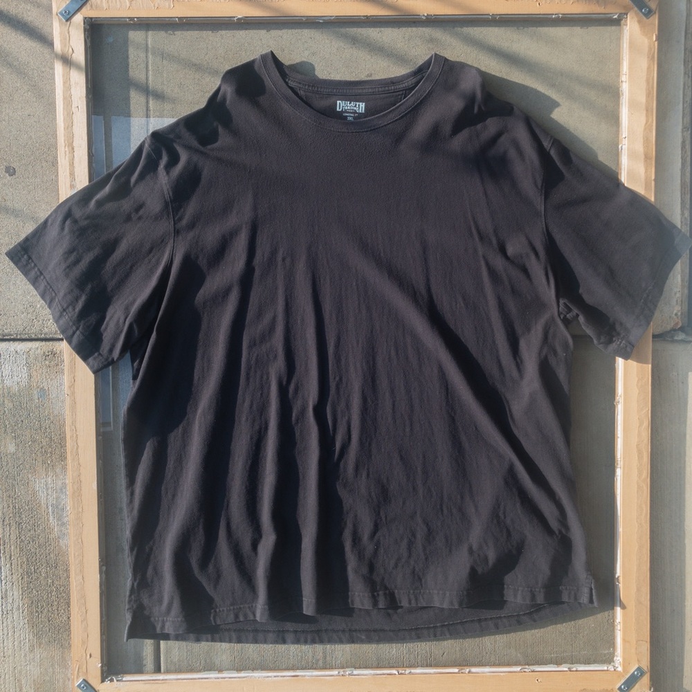 Black Duluth Trading Longtail T-Shirt 3xl